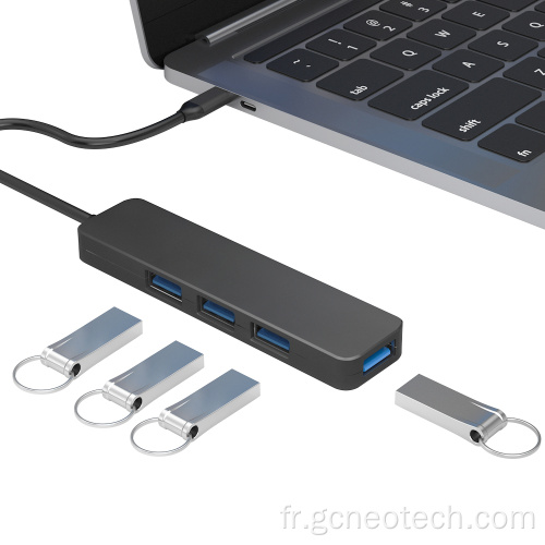 Slim externe USB 3.0 Hubs 5 Gbps Super Speed